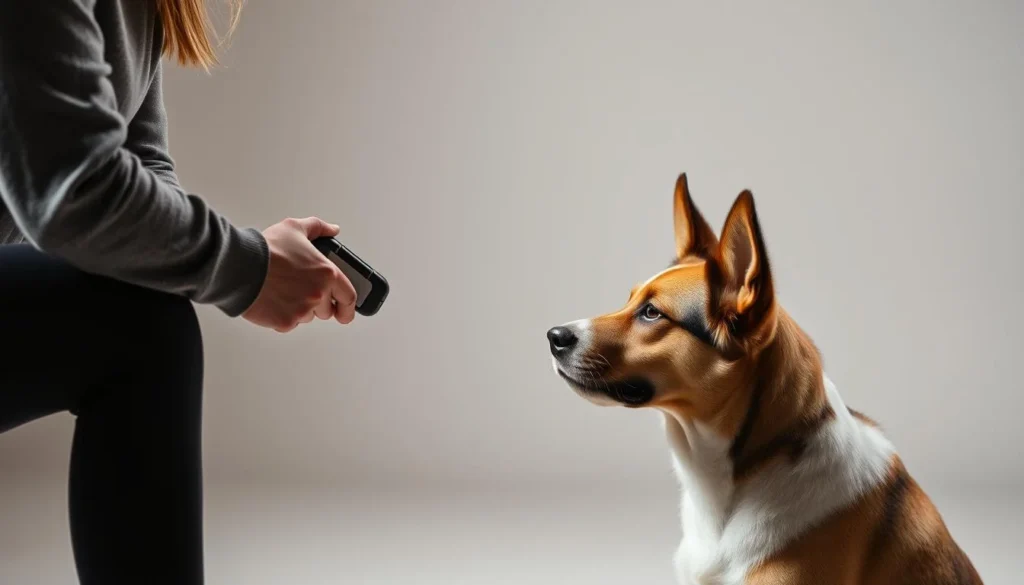 What Is Clicker Dog Training