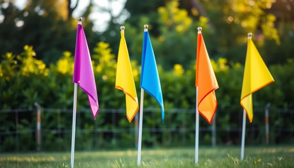 What Is The Best Color Flag For Dog Training