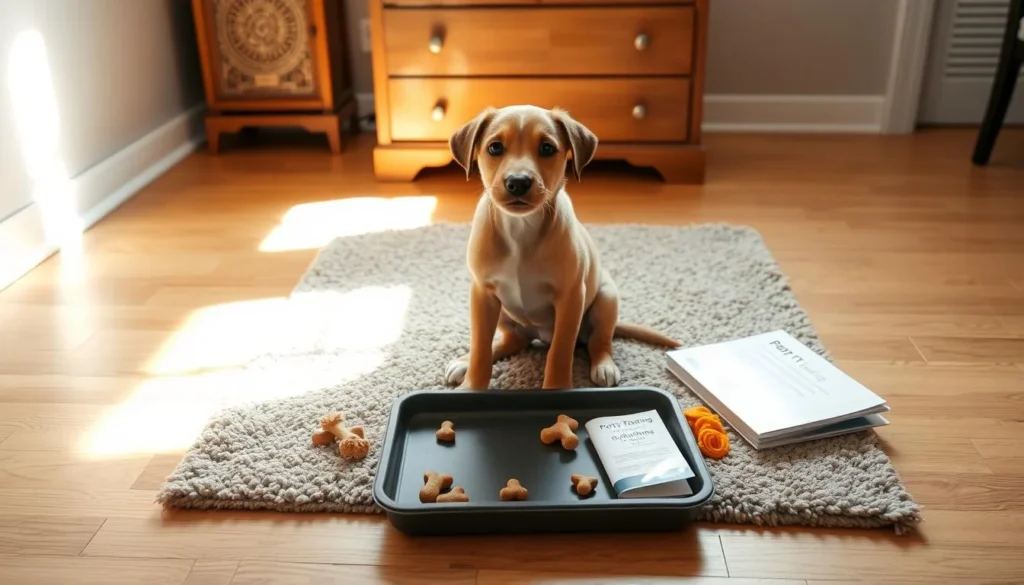 What Is The Best Way To Potty Train A New Puppy