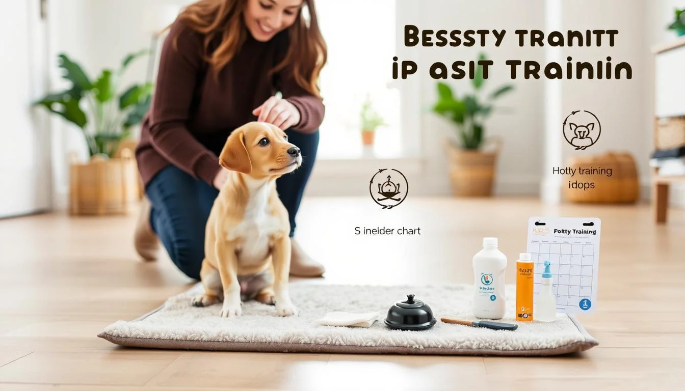 What Is The Best Way To Potty Train My Dog