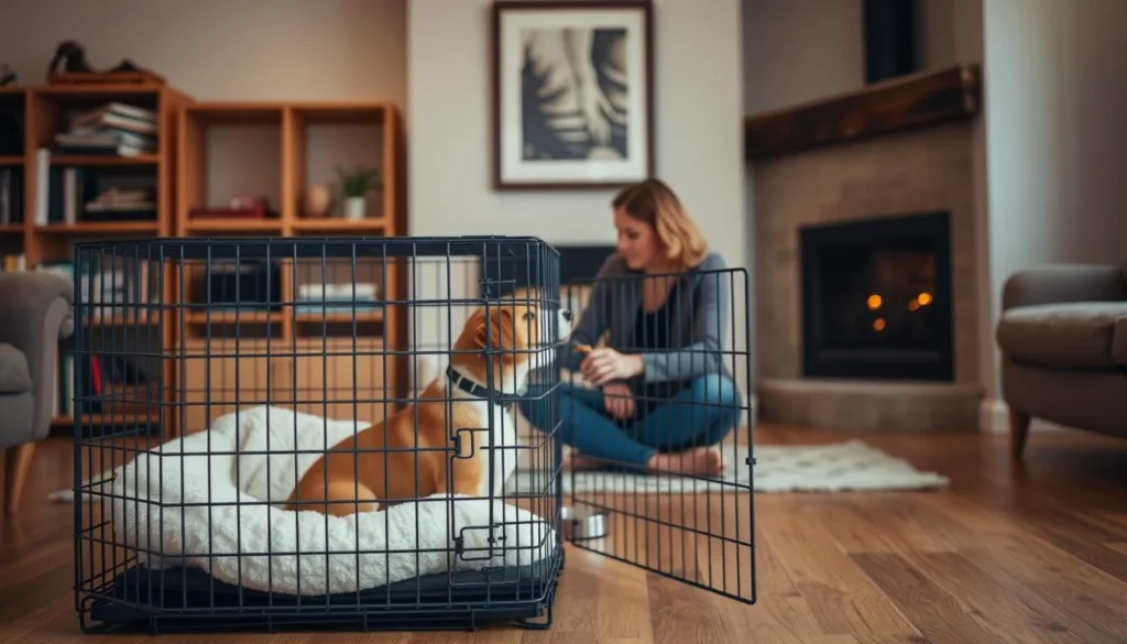 What Is The Purpose Of Crate Training A Dog