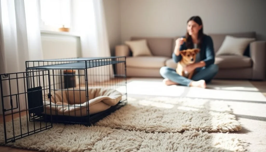 What To Do When A Dog Won't Go In A Crate