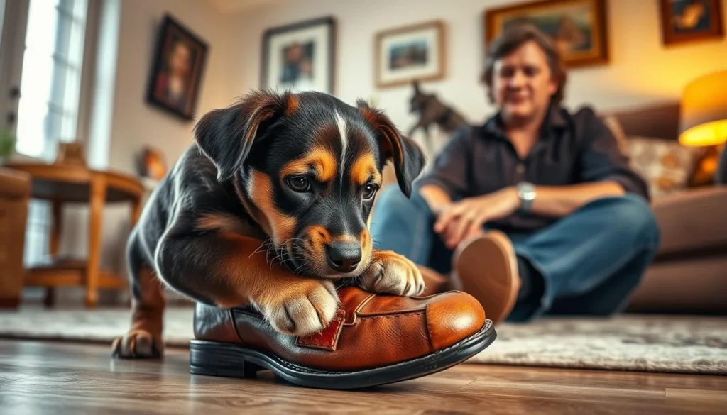 When Do Dogs Stop Chewing On Shoes