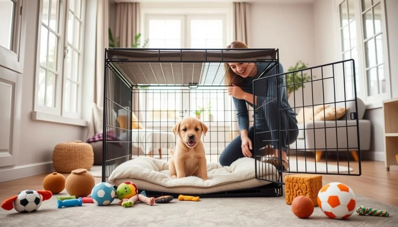 When To Start Puppy Crate Training