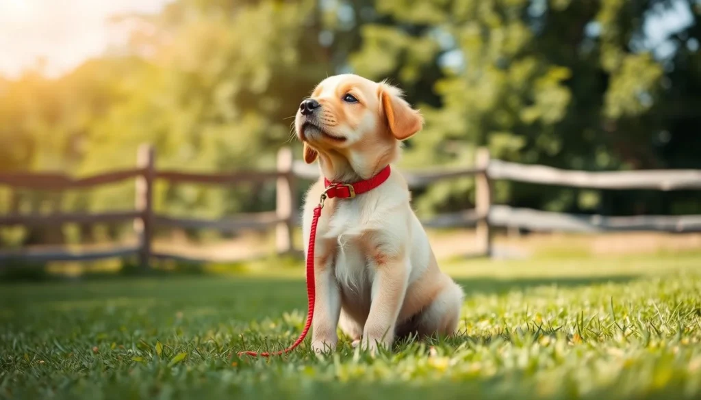 When To Start Puppy Lead Training