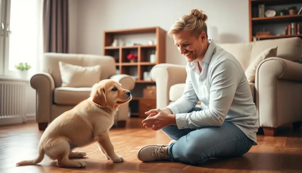 When Training A Dog What Does Heel Mean