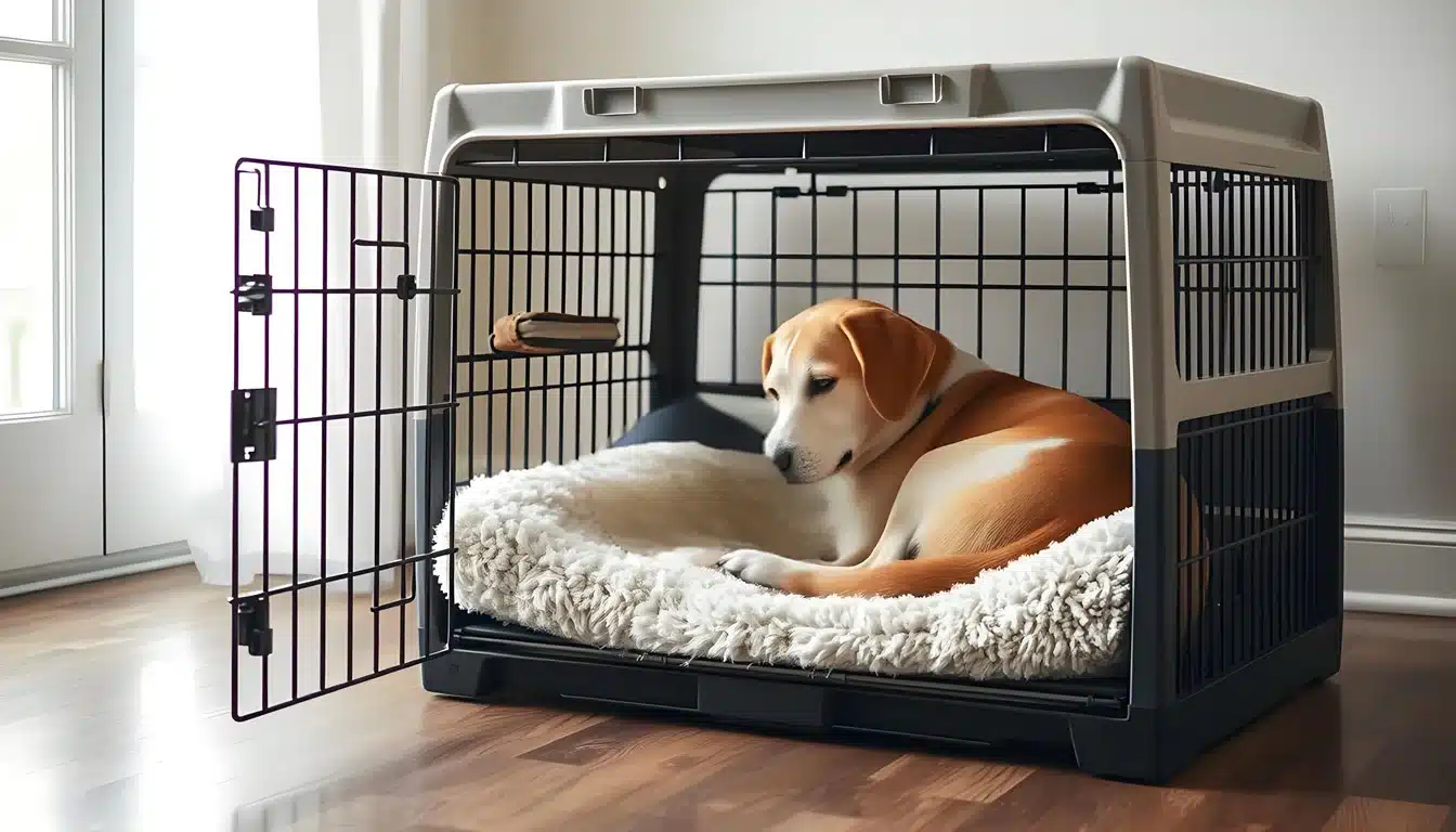 Why Dog Crate Training